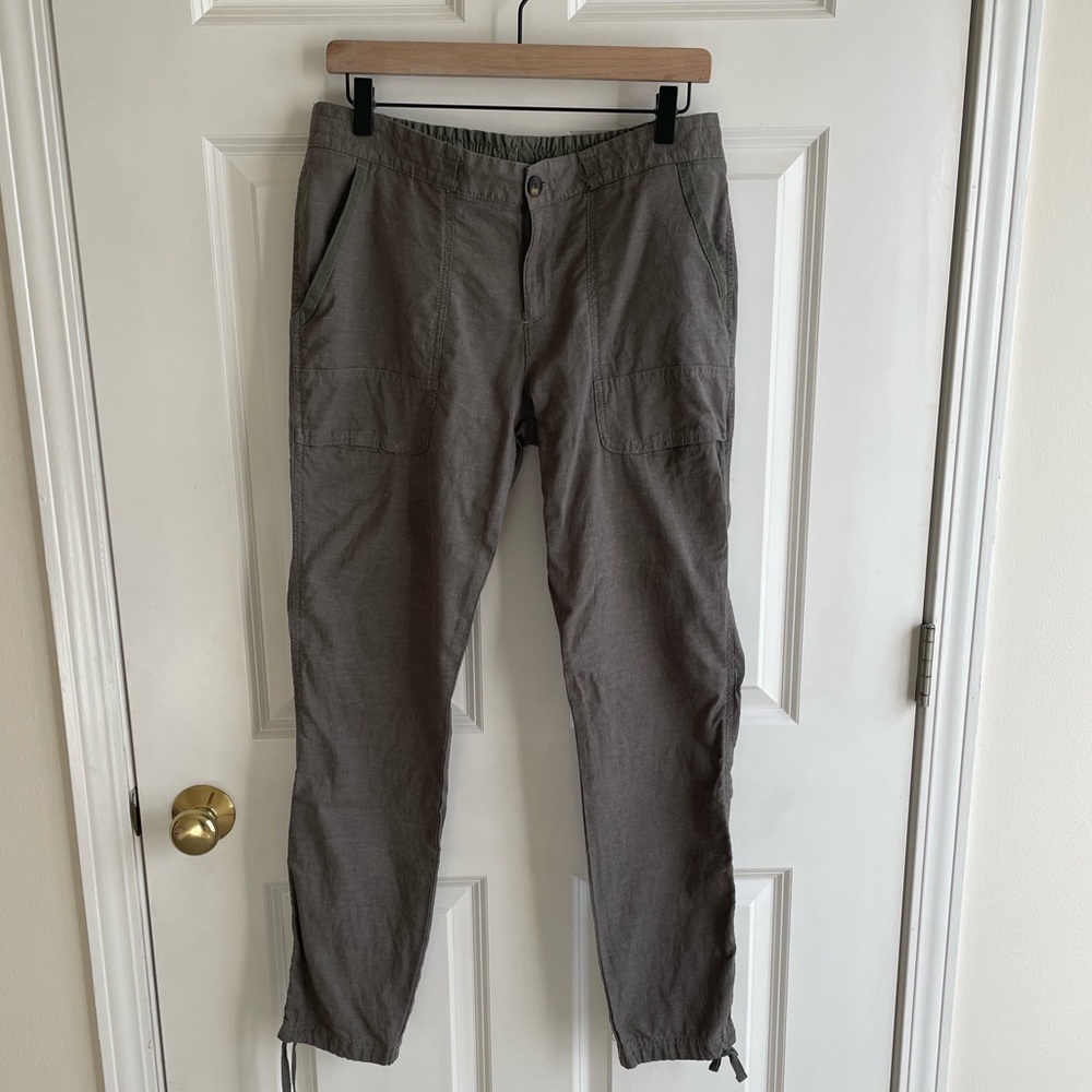 Columbia Hemp Cotton Pants - like new